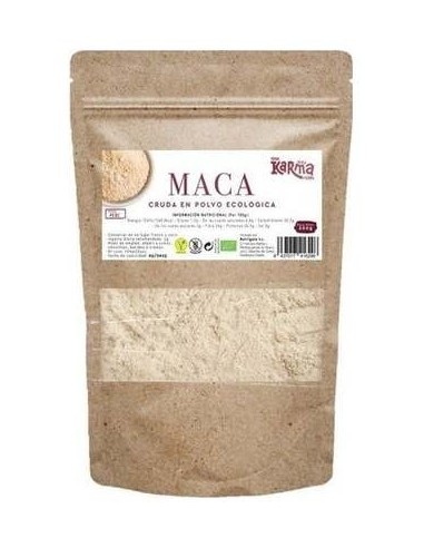 Maca Cruda En Polvo 200Gr. Eco Sg Vegan