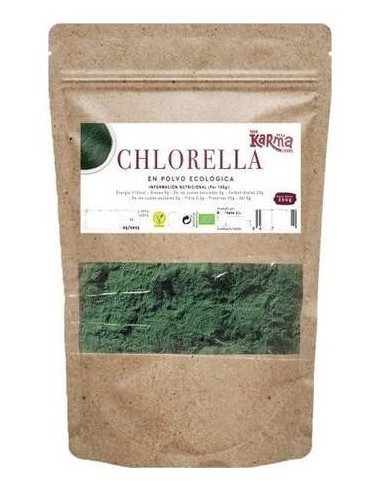 Chlorella En Polvo 200Gr. Eco Sg Vegan