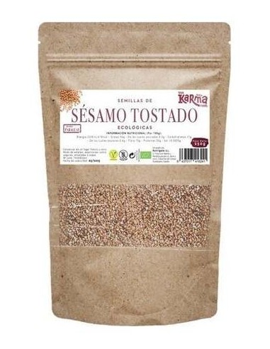 Sesamo Tostado Semillas 250Gr. Eco Sg Vegan