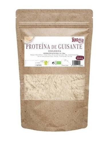 Proteina De Guisante 200Gr. Eco Sg Vegan