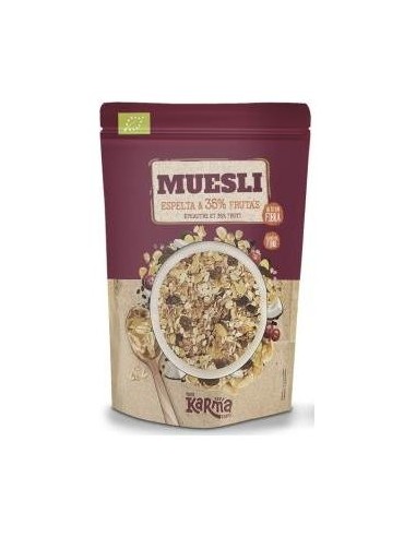 Muesli Con Frutas 500Gr. Eco Sg