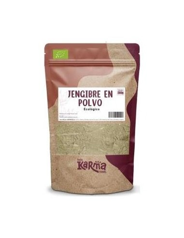 Jengibre En Polvo 200Gr. Eco Sg Vegan