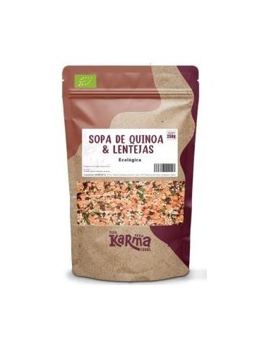 Sopa De Quinoa Y Lentejas 250Gr. Eco Vegan