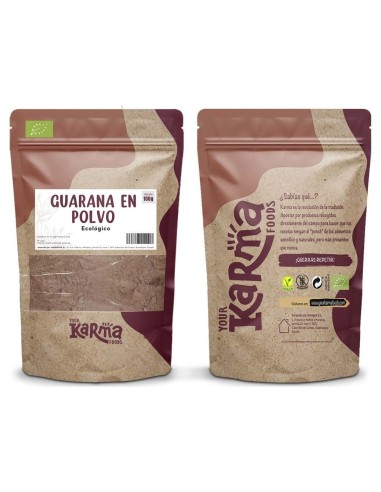 Guarana En Polvo 100Gr. Eco Sg Vegan