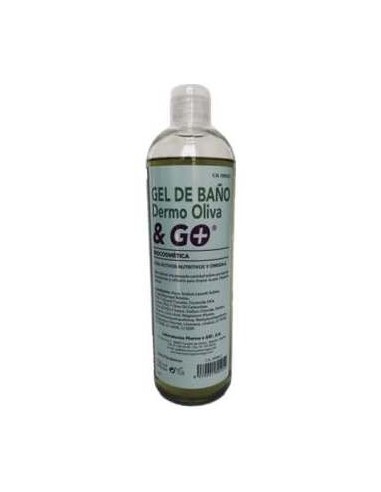 Pharma & Go Gel De Baño Con Aceite De Oliva 750 Ml