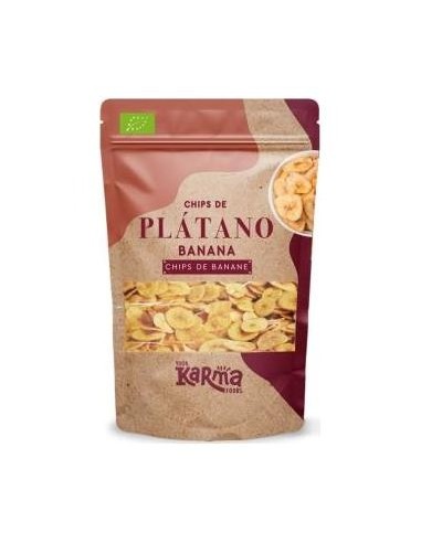 Karma Chips De Banana Eco 150G