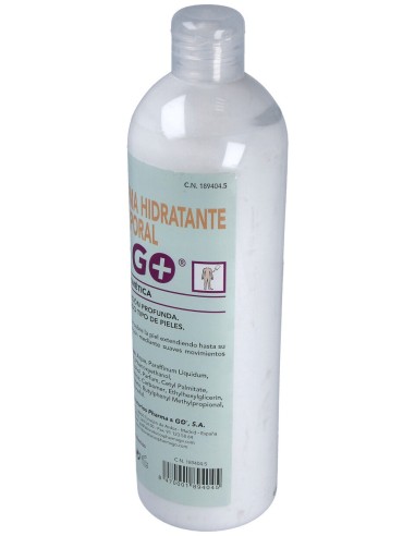 Laboratorios Pharma & Go Crema Hidratante Corporal & Go 750Ml