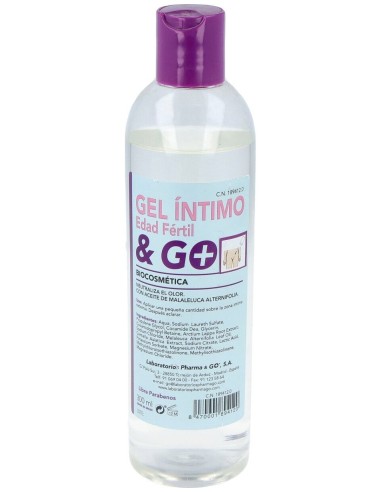 & Go Gel Intimo Ph5 Edad Fertil  300Ml