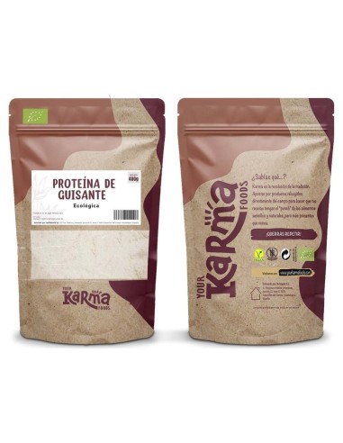 Proteina De Guisante 400Gr. Eco Sg Vegan.