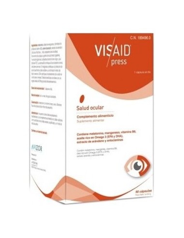 Visaid Press 90 Capsulas