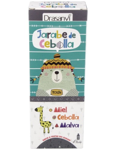 Drasanvi Jarabe Cebolla Niño 250Ml