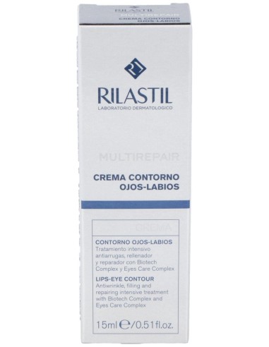 Rilastil Multirepair Contorno De Ojos Y Labios 15Ml