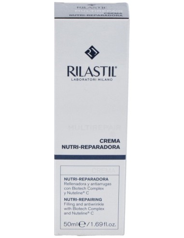 Rilastil Multirepair Crema Nutri Reparadora 40Ml