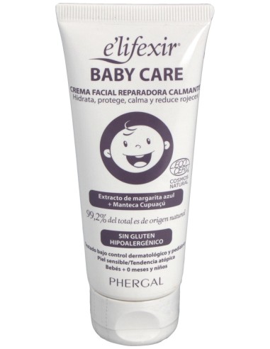 Elifexir Eco Baby Care Crema Reparadora 50Ml.