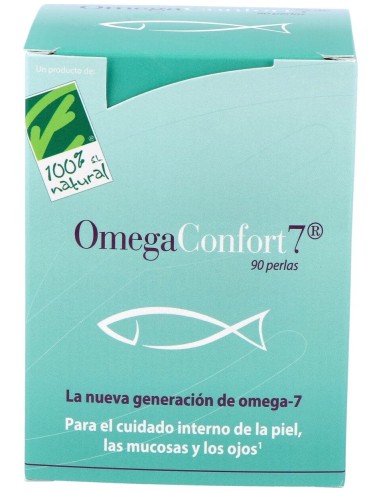 100% Natural Omegaconfort 7 90 Cápsulas