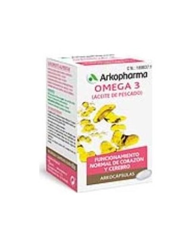 Aceite De Pescado Omega 3 100Arkocapsulas