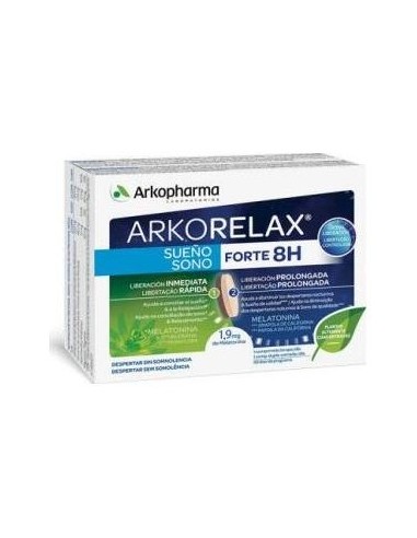 Arkorelax Sueño Cronoliberacion 30Comp.