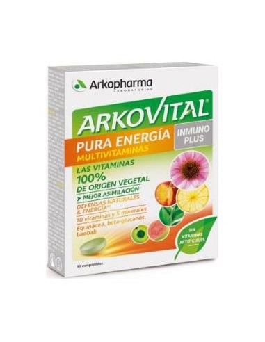 Arkovital Pura Energia Inmunoplus 30Comp.