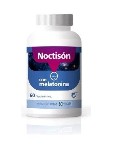 Anroch Noctison Melatonine 60Caps