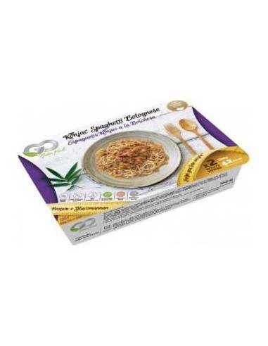 Espaguetis De Konjac A La Boloñesa 200Gr.