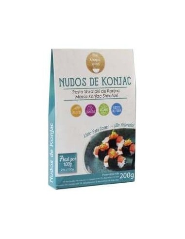 Nudos De Konjac 200Gr.