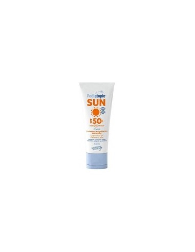 Pediatopic Sun Crema Facial Spf 50+ 50Ml.