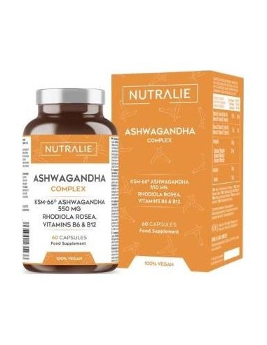 Nutralie Ashwagandha Complex Bio 60Caps