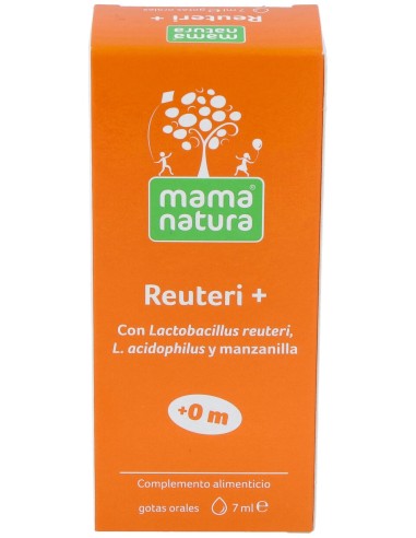 Reuteri+ Gotas 7Ml Mama Natura Dhu