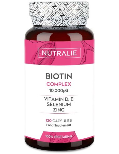 Nutralie Biotina Complex Bio 120Caps