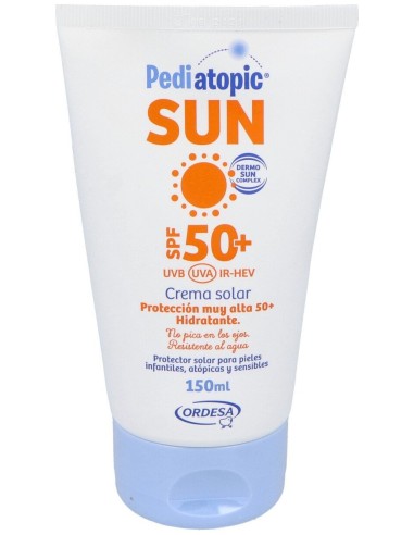 Pediatopic Sun Crema Solar Spf 50+ 150Ml.