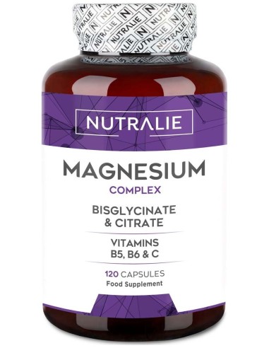 Nutralie Magnesio Bisglicinato Citrato Complex Bio 120Caps