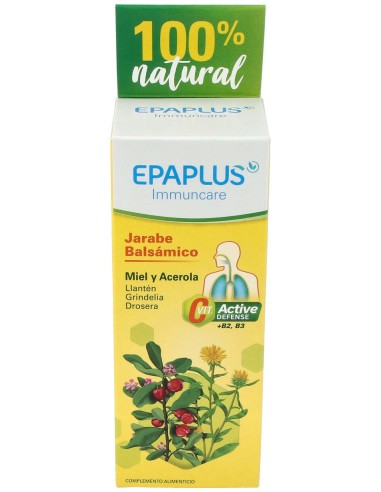 Epaplus Jarabe Balsamico Adultos 150 Ml