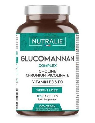 Glucomanano Choline Chorium Picolinate 120Cap.