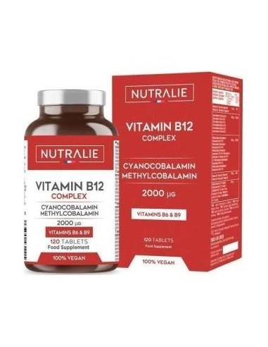 Nutralie Vitamina B12 Complex Bio 120Caps
