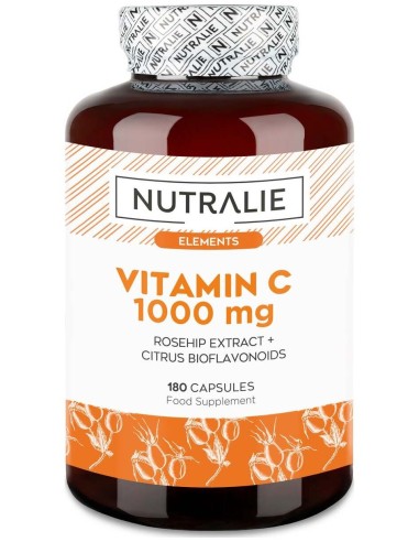 Nutralie Vitamina C 1000Mg Bio 180Caps