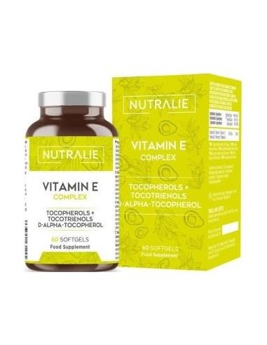 Vitamina E Complex 60Softgels