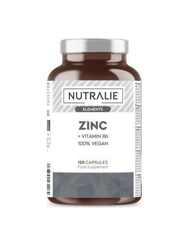 Nutralie Zinc + Vitamina B6 Bio 120Caps