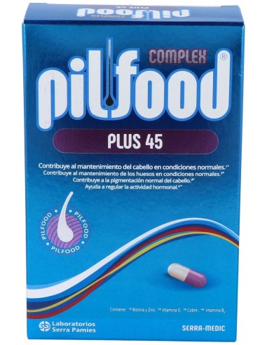 Pilfood Complex Plus 45 90 Capsulas