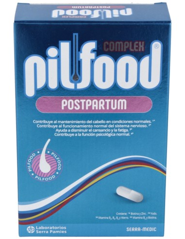 Pilfood Complex Postpartum 90 Capsulas