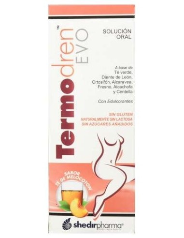 Termodren Evo Sabor Te Melocoton 500Ml.