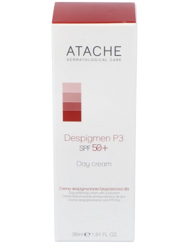 Atache Despigmen P3 Spf50+ Day Cream 30 Ml