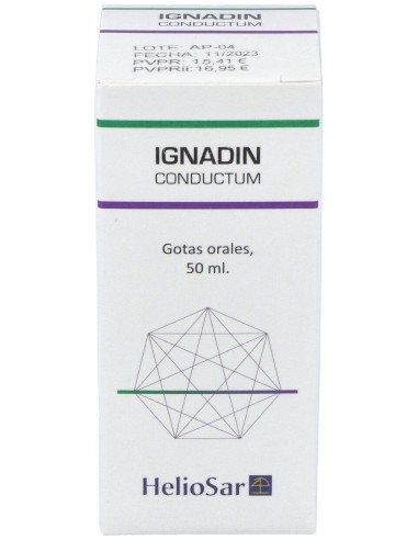 Heliosar Ignadin Conductum Gotas 50Ml