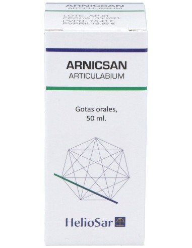 Heliosa Arnicsan Articulabium Gotas Oral 50Ml