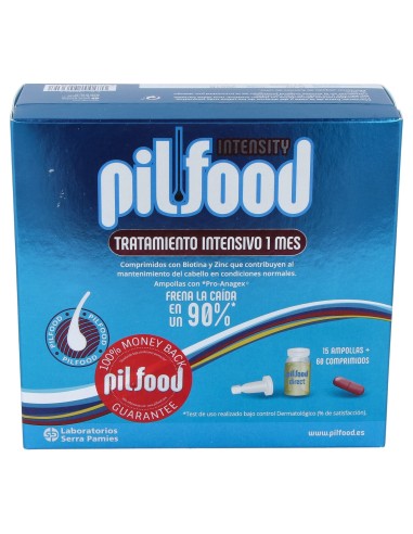 Pilfood Pack Intensity 15Amp+60Comp.