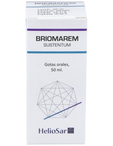 Heliosar Briomarem Sustentum Gotas Oral 50Ml