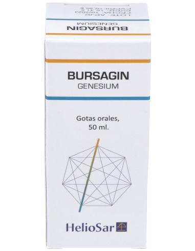 Heliosar Bursagin Genesium Gotas 50Ml