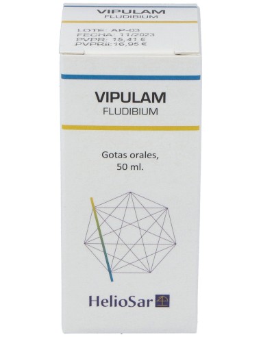 Vipulam Fludibium 50Ml.