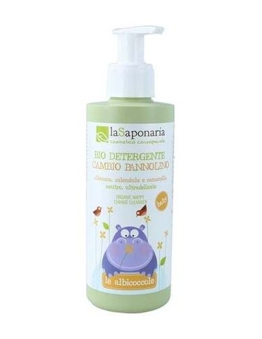 La Saponaria Limpiador Cambio De Pañal 190Ml