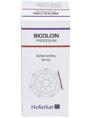 Heliosar Bicolcin Procesum Solucion Oral 50Ml