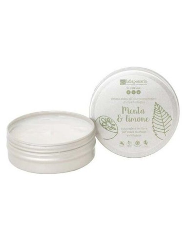 La Saponaria Crema De Manos Menta Y Limon 60Ml